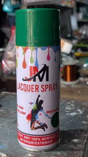 Acrylic Lacquer Sprays